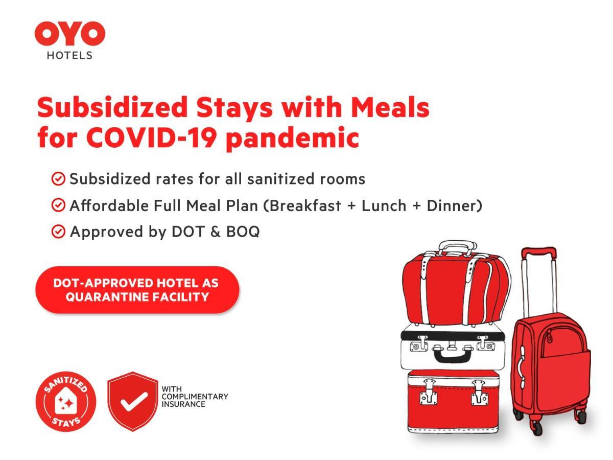 Oyo 666 Mc Hotel Fairview Quezon City Exteriör bild